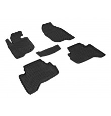 Резиновые коврики с высоким бортом для Mitsubishi L200 2006-2015