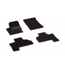 Ворсовые коврики LUX для Ssang Yong Actyon 2007-2012