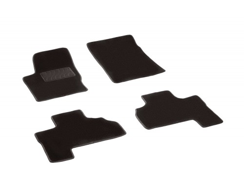 Ворсовые коврики LUX для Ssang Yong Actyon 2007-2012 Фото