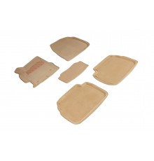 Ворсовые 3D коврики для Mazda 6 II (GH) 2008-2012