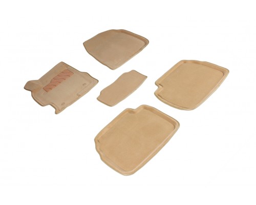 Ворсовые 3D коврики для Mazda 6 II (GH) 2008-2012 Фото