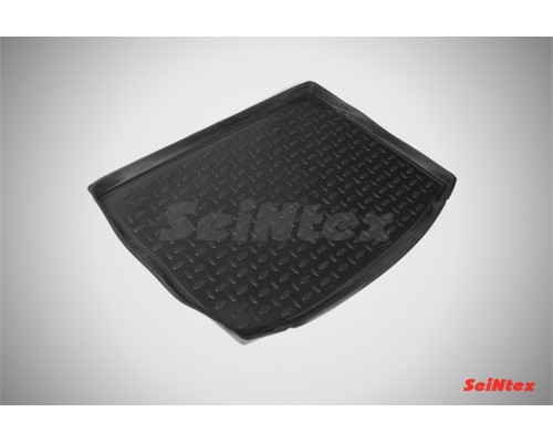 Полиуретановый коврик в багажник для Volkswagen Golf VII 2012-н.в. Фото