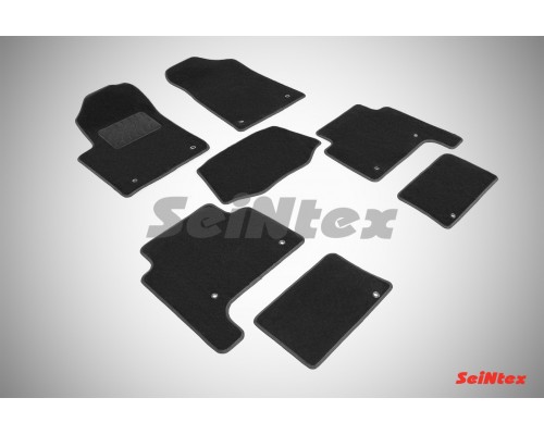 Ворсовые коврики LUX для Nissan Patrol VI 2010-н.в. Фото