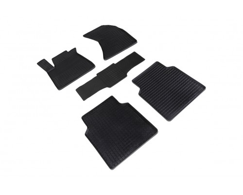 Резиновые коврики Сетка для Audi A8 III (D4) Long 2010-2017 Фото