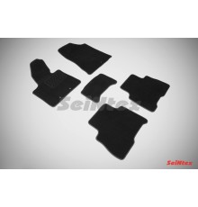 Ворсовые коврики LUX для KIA Sorento II rest 2012-2015