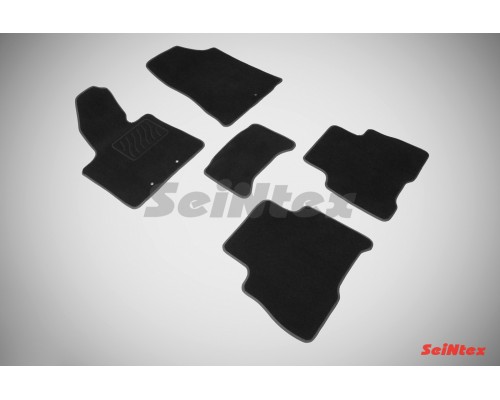 Ворсовые коврики LUX для KIA Sorento II rest 2012-2015 Фото