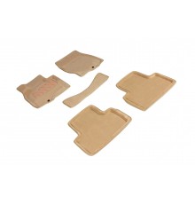 Ворсовые 3D коврики для Infiniti FX37, FX50 / QX70 2008-н.в.