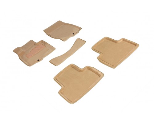 Ворсовые 3D коврики для Infiniti FX37, FX50 / QX70 2008-н.в. Фото