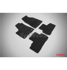 Ворсовые коврики LUX для Toyota Highlander II 2007-2013