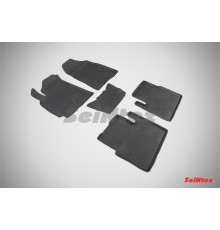 Резиновые коврики с высоким бортом для Chery Tiggo (T11) FL 2012-2015