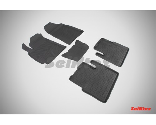 Резиновые коврики с высоким бортом для Chery Tiggo (T11) FL 2012-2015 Фото