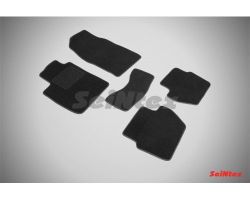 Ворсовые коврики LUX для Ford Ecosport 2014-2017 Фото