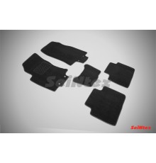 Ворсовые коврики LUX для Nissan X-Trail (T32) 2015-н.в.