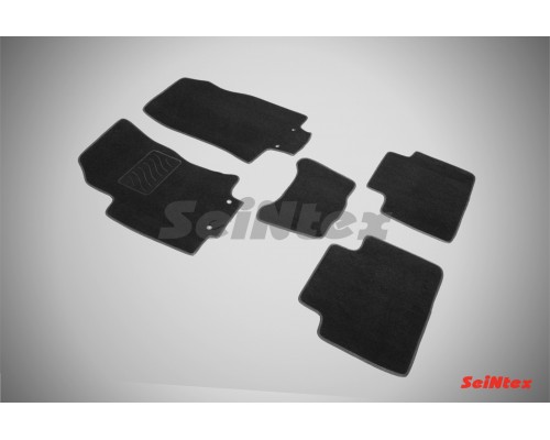 Ворсовые коврики LUX для Nissan X-Trail (T32) 2015-н.в. Фото