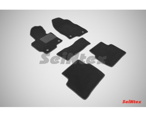 Ворсовые коврики LUX для Mazda CX-5 2012-н.в. Фото