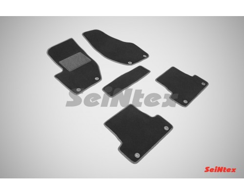 Ворсовые коврики LUX для Volvo V40 2012-н.в. Фото