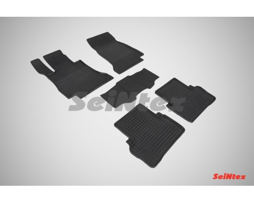 Резиновые коврики Сетка для Mercedes-Benz E-Class W213 2016-н.в. Фото