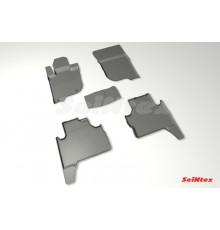 Резиновые коврики с высоким бортом для Mitsubishi Pajero Sport III (кр. арабской сборки) 2015-н.в.