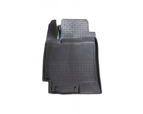 Резиновые коврики с высоким бортом для Hyundai Solaris II 2017-н.в. Фото