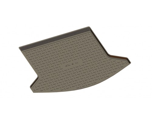 Полиуретановый коврик в багажник для Mazda CX-5 II 2017-н.в. Фото