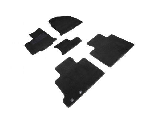 Ворсовые коврики LUX для Ford Edge 2011-2014 Фото