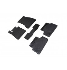 Резиновые коврики Сетка для BMW 5 Ser G-30 2017-н.в.