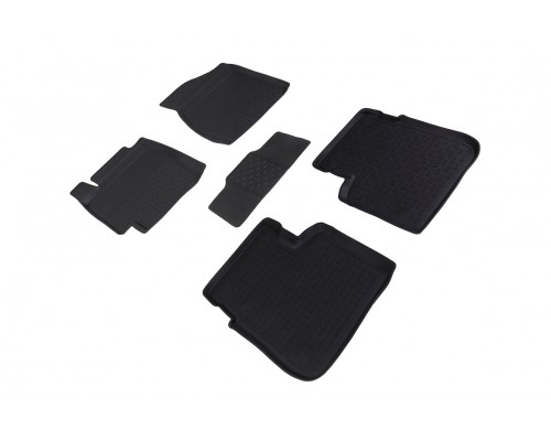 Резиновые коврики с высоким бортом для Toyota Camry V (XV30) 2001-2006 Фото