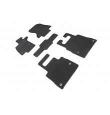 Ворсовые коврики LUX для Lexus LS500 AWD 2017-н.в.