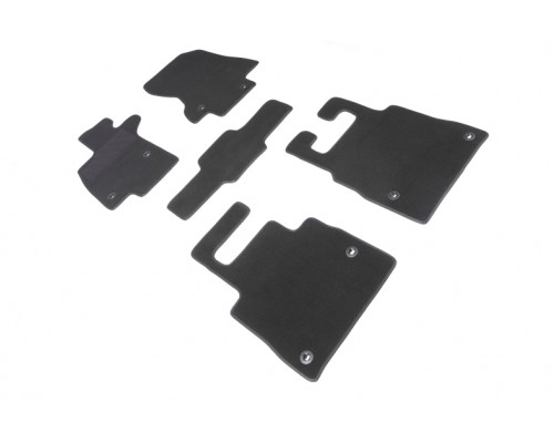 Ворсовые коврики LUX для Lexus LS500 AWD 2017-н.в. Фото