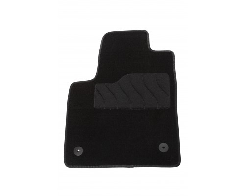 Ворсовые коврики LUX для Volkswagen Teramont (7 мест) 2018-н.в. Фото