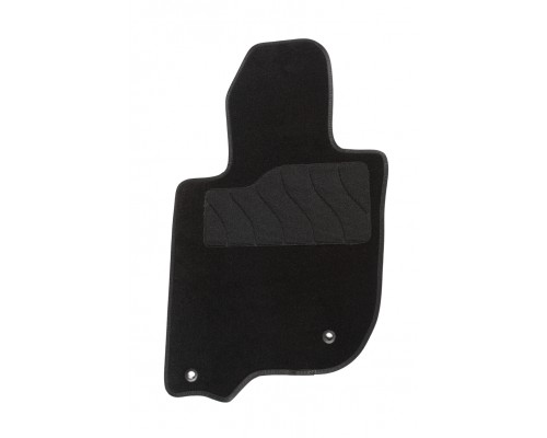 Ворсовые коврики LUX для Mitsubishi L200 V (кр. арабской сборки) 2015-н.в. Фото