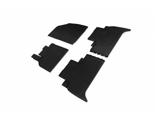 Резиновые коврики Сетка для Renault Scenic III 2009-2016 Фото