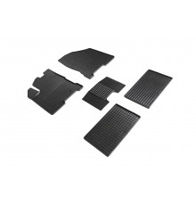 Резиновые коврики Сетка для Lada Vesta 2015-н.в.