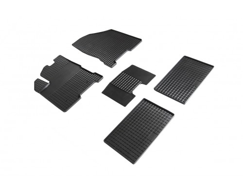 Резиновые коврики Сетка для Lada Vesta 2015-н.в. Фото