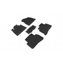 Резиновые коврики с высоким бортом для Hyundai Tucson III (рест.) 2018-2021