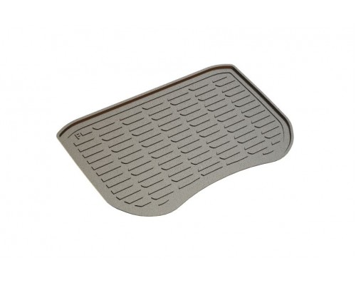 Полиуретановый коврик в багажник для Tesla Model 3 (передний) 2017-н.в. Фото