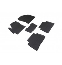 Резиновые коврики с высоким бортом для Toyota Corolla (E210) 2018-н.в.