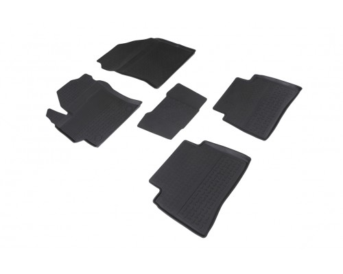 Резиновые коврики с высоким бортом для Toyota Corolla (E210) 2018-н.в. Фото