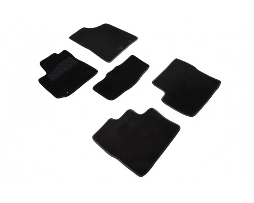 Ворсовые коврики LUX для Geely Emgrand sedan 2018-н.в. Фото