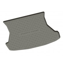 Полиуретановый коврик в багажник для Lada Granta Cross I R (wagon) 2018-н.в.