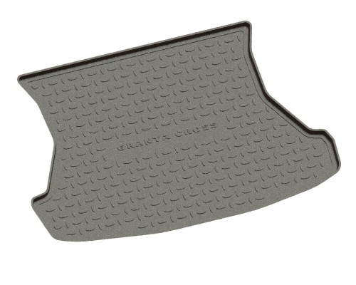Полиуретановый коврик в багажник для Lada Granta Cross I R (wagon) 2018-н.в. Фото
