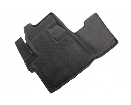 Резиновые коврики с высоким бортом для Peugeot Traveller 2016-н.в. Фото