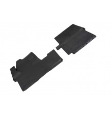 Резиновые коврики с высоким бортом для Peugeot Traveller 2016-н.в.