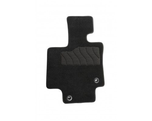 Ворсовые коврики LUX для Toyota Highlander IV 2019-н.в. Фото