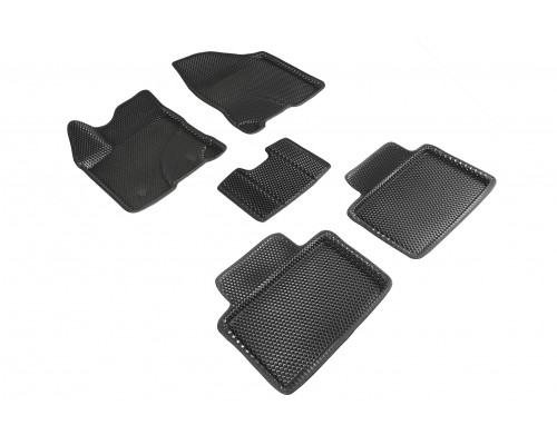 Коврики EVA 3D ромб для Lada Vesta 2015-н.в. Фото