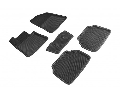 Коврики EVA 3D соты для Hyundai Sonata VIII (DN8) 2019-н.в. Фото