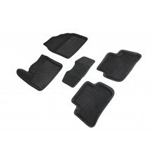 Коврики EVA 3D соты для Toyota C-HR 4WD 2016-2019