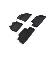 Коврики EVA 3D соты для Toyota Corolla X (E140,150) 2007-2013