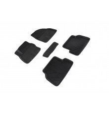 Коврики EVA 3D ромб для Ford Focus II 2008-2011