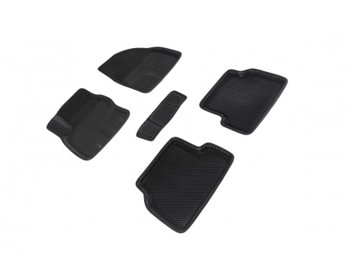 Коврики EVA 3D ромб для Ford Focus II 2008-2011 Фото